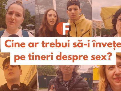 VIDEO. La ce vârstă cred românii că e normal ca tinerii să-și înceapă viața sexuală?