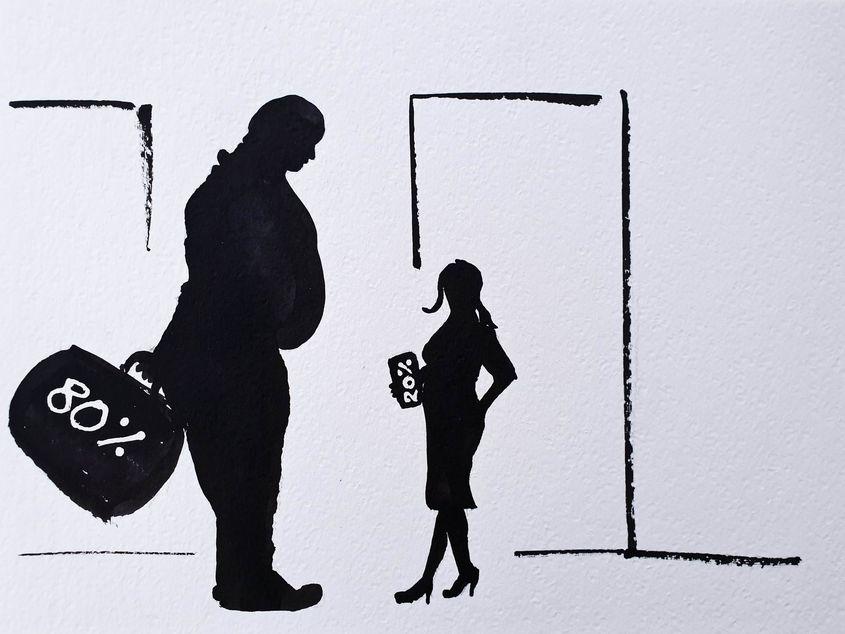 Ilustrație de Lucian Muntean