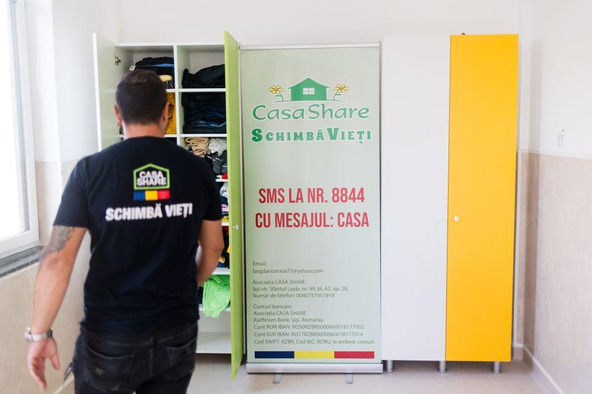 Casă Share strânge fonduri pentru construirea de case pentru familii rămase fără adăpost sau care locuiesc în condiții rele. Foto: ARC