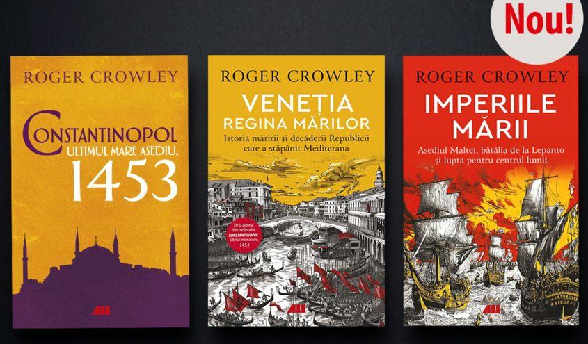 Seria de autor Roger Crowley