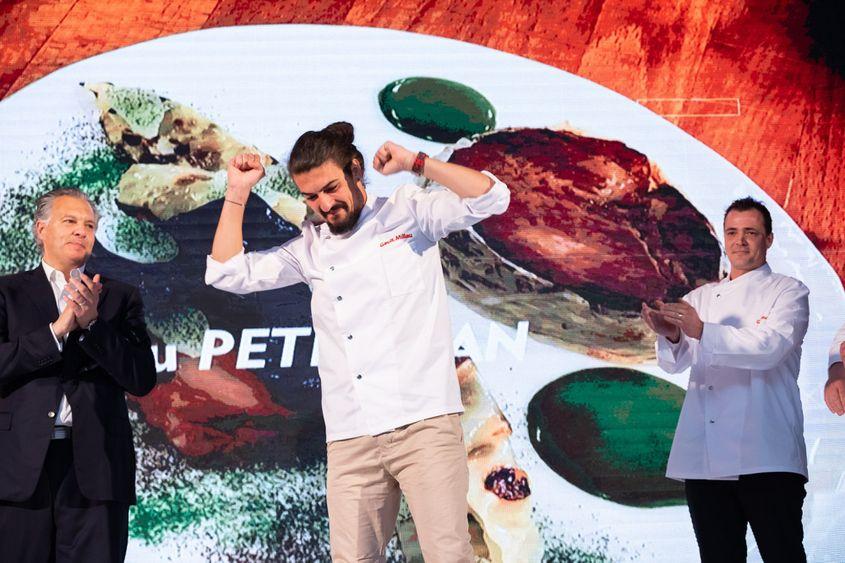 Alexandru Petricean, la gala Gault&Millau.