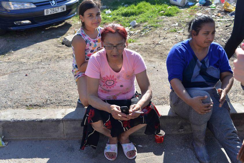 Mărioara și Tanța.