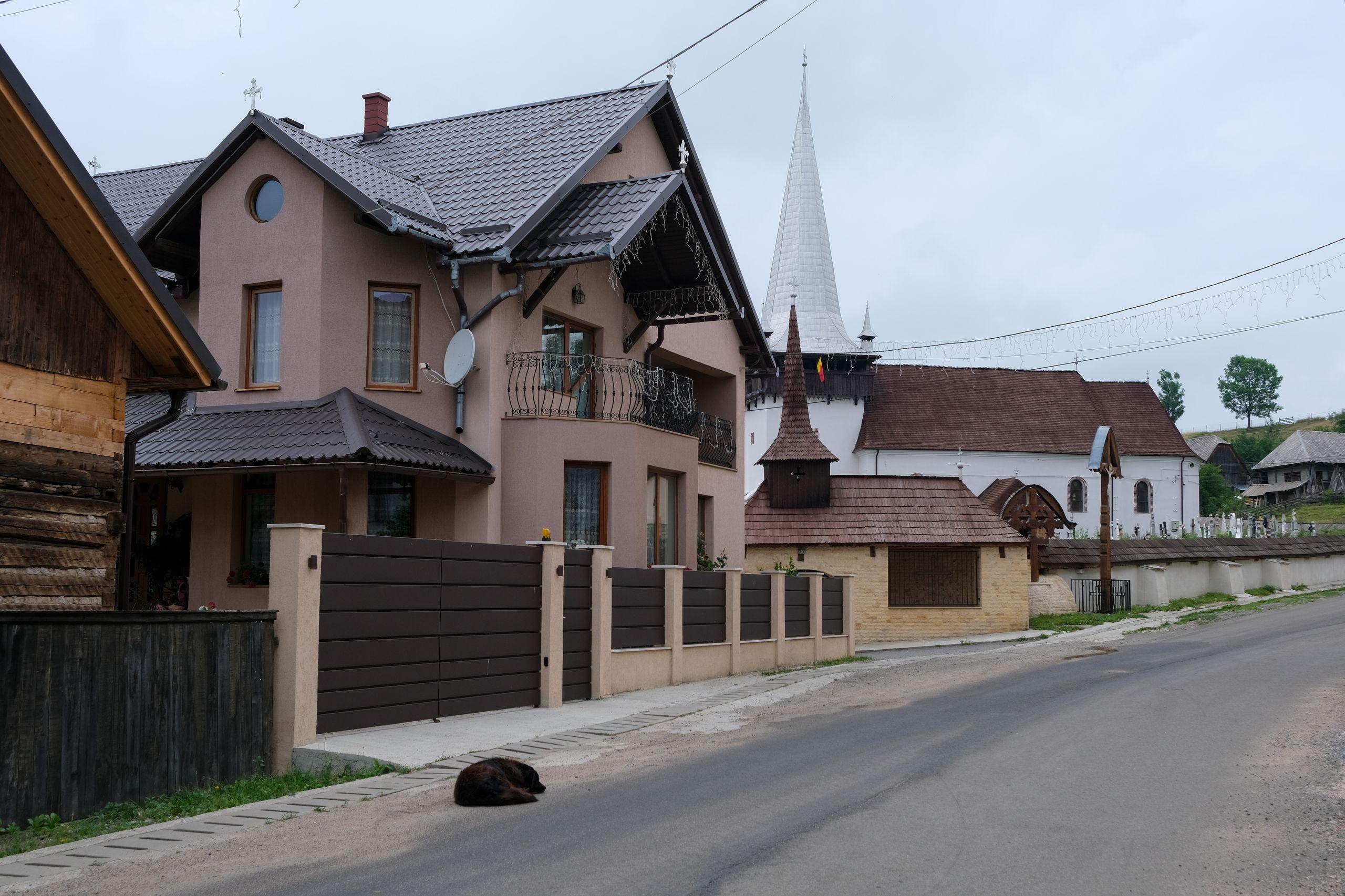 Casa fostului primar Petru Ungur. Foto: Raul Ștef
