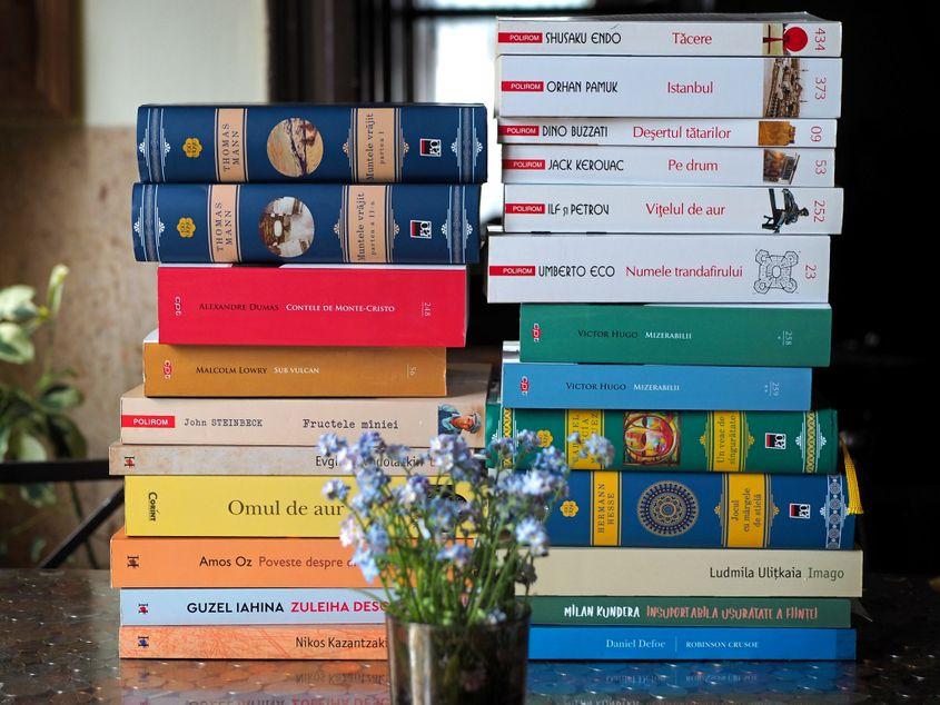 21 de cărți recomandate la 21 de ani. Foto: Voicu Bojan