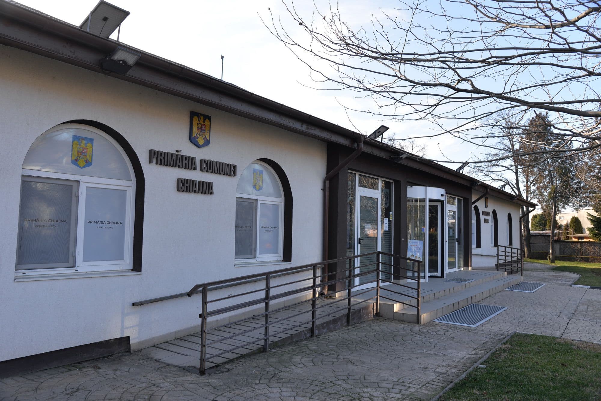 Comuna Chiajna. Foto Lucian Muntean