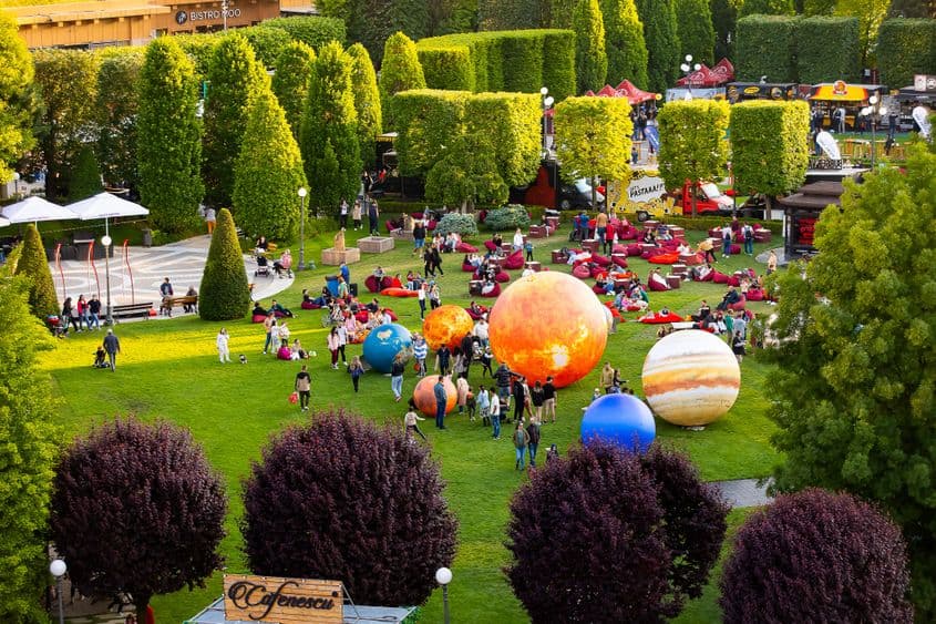 Foto: Facebook / Palas Iași