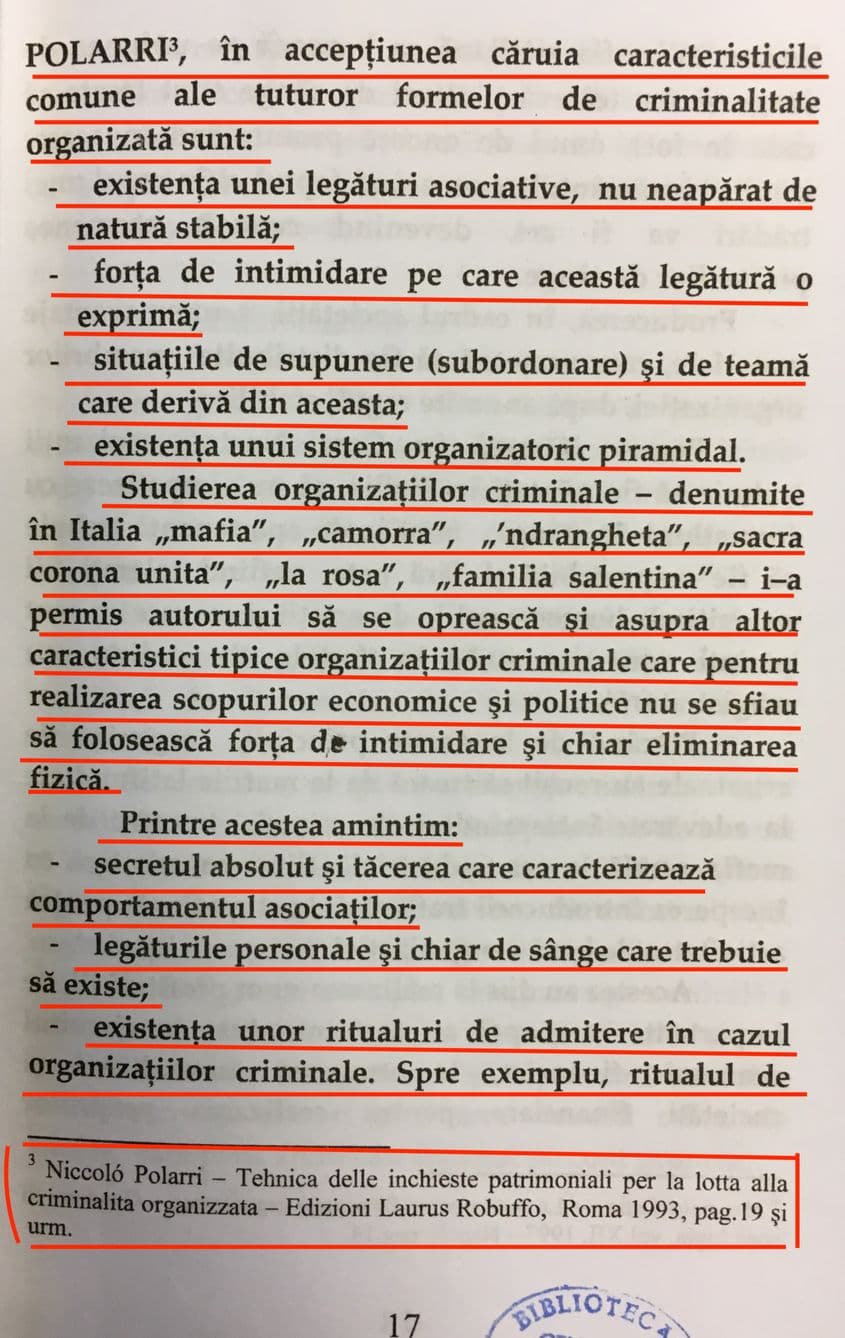 ORIGINAL. Pagina 17 din volumul lui Gheorghe Mocuţa.