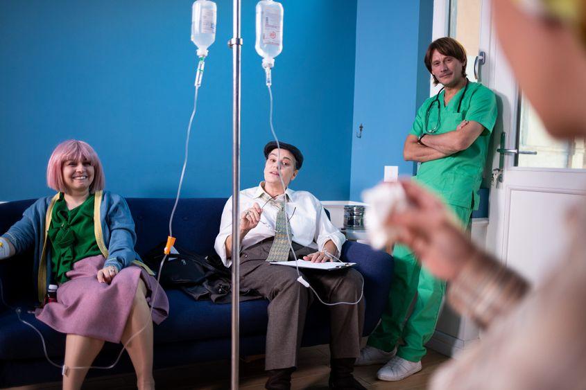 Delia Grigoroiu, Maia Morgenstern, Marius Manole. Foto "Care dintre noi"