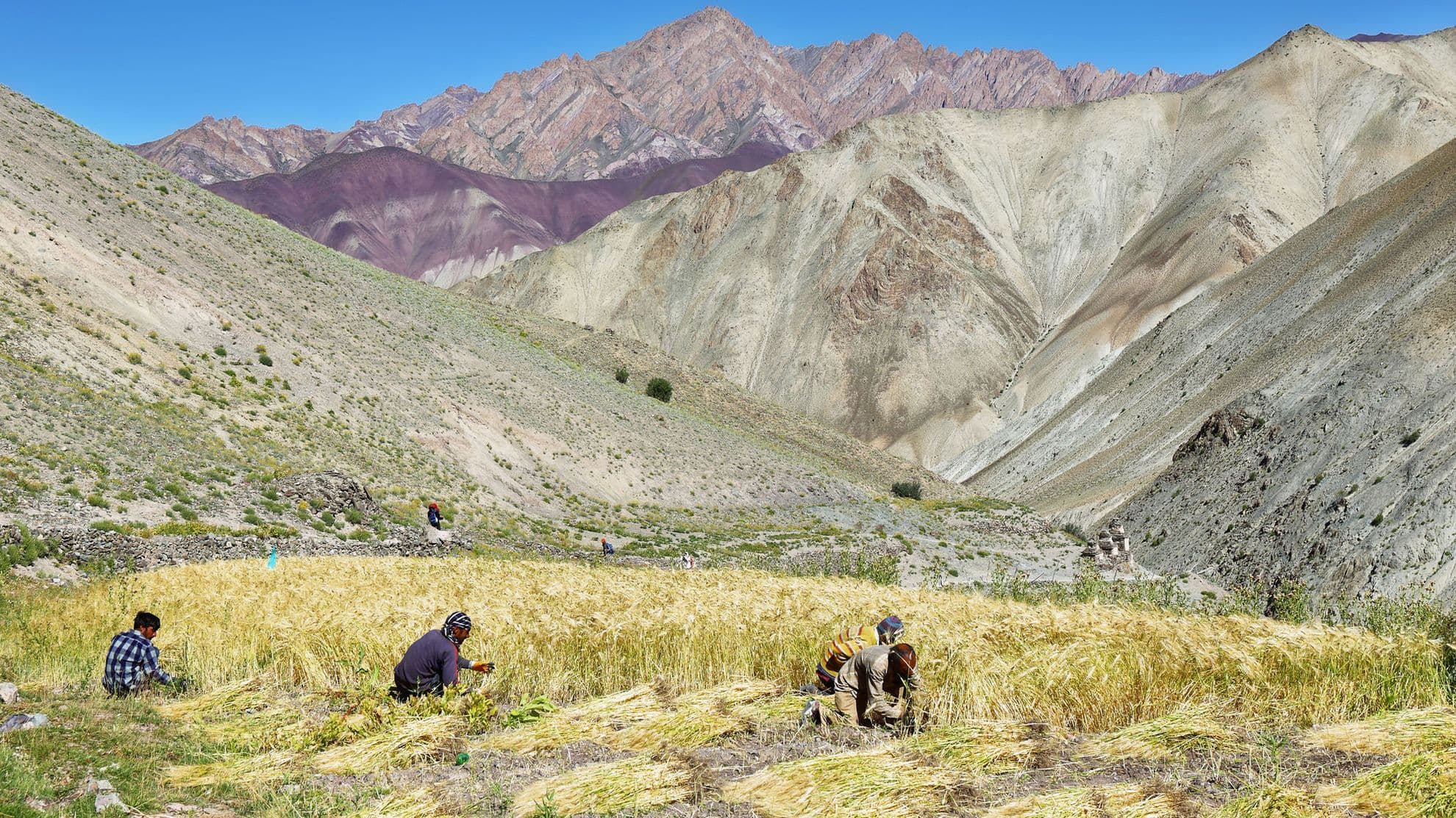 Regiunea Ladakh este aridă și săracă în resurse, greu accesibilă, dar China dorește să-și afirme dominația în zonă tocmai pentru a da șah Indiei în alte teatre de posibil conflict. Foto: Maria Luisa Lopez Estivill | Dreamstime.com