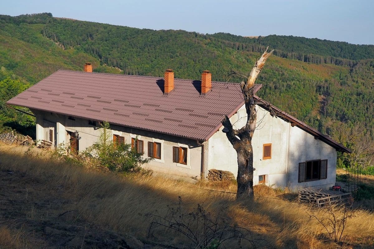 Casa Pădurarului (la moș Anton), loc de cazare pentru drumeții de pe Via Transilvanica.