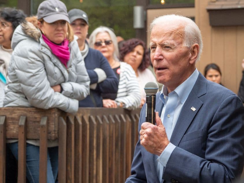 Joe Biden. Foto: John Poltrack | Dreamstime.com