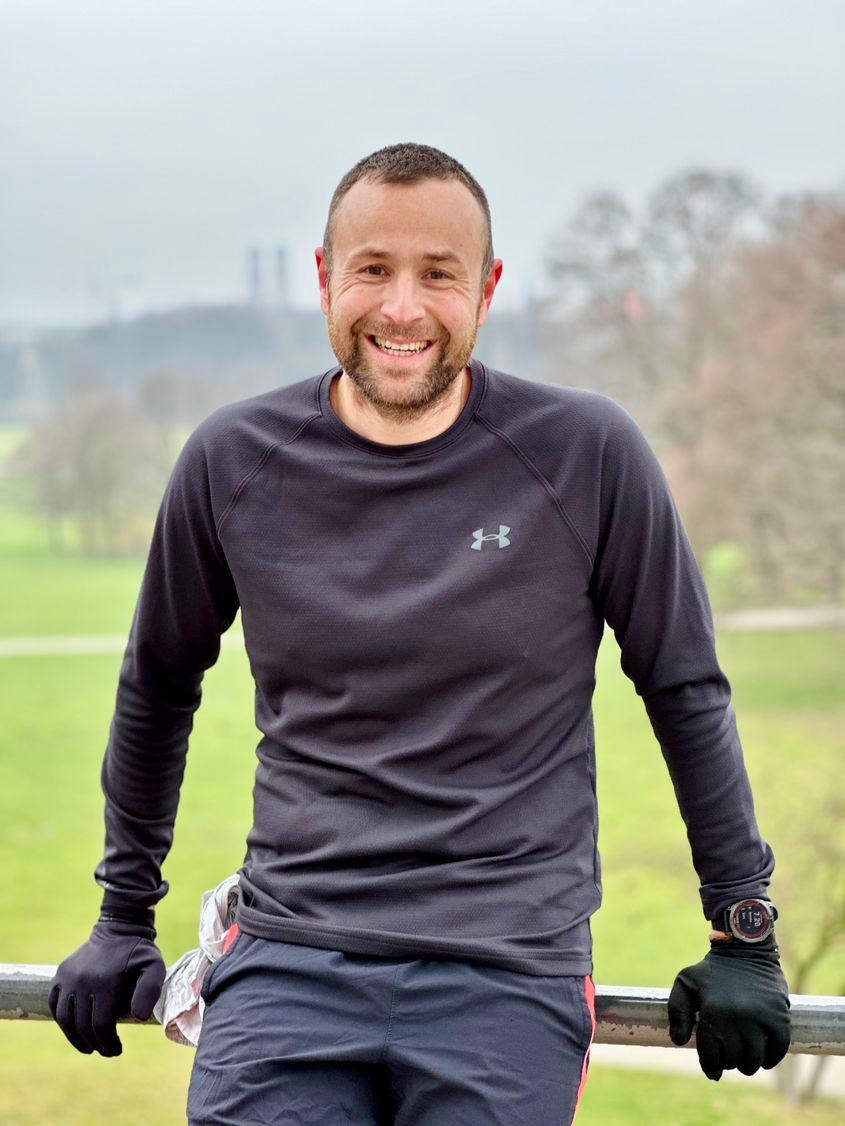 Radu Restivan este fondatorul aplicației Alergado și cel care a pus bazele comunității sportive 321sport. Foto: Radu Restivan