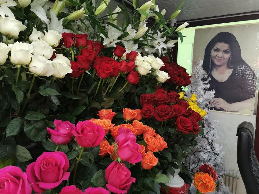 Pe 12 ianuarie, poliția sectorului 2 a închis o florărie care opera de 40 de ani pe Calea Moșilor. Foto: Miriam Țepeș