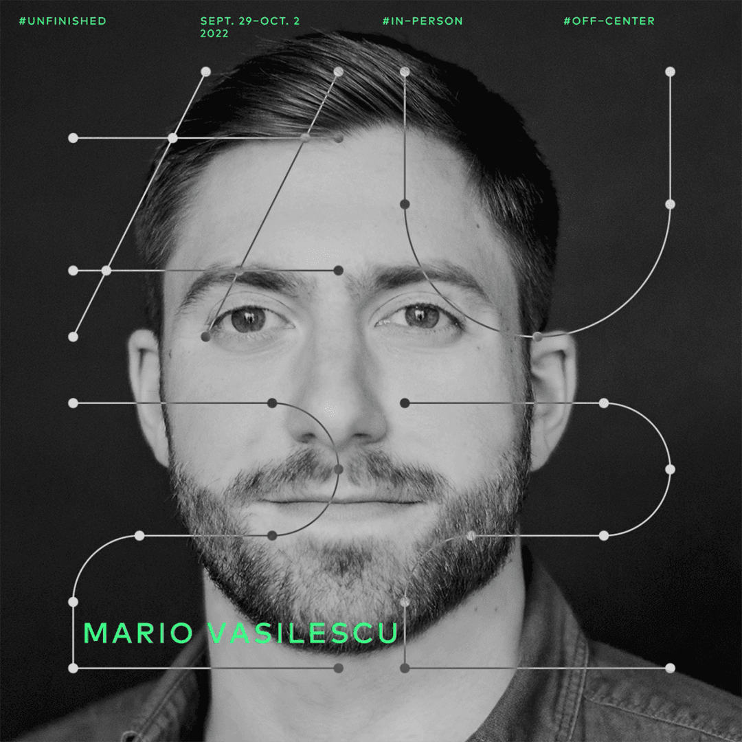 Mario Vasilescu a vorbit la festivalul Unfinished, în București, despre “monștrii atenției”
