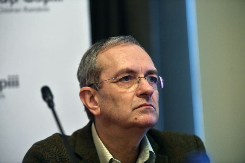 Șerban Iosifescu, fostul președinte al Agenției Române de Asigurare a Calității în Învațământul Preuniversitar (ARACIP). Foto: Grigore Popescu / Agerpres