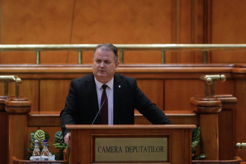 Virgil Guran, senator PNL. Foto: Inquam Photos / George Calin