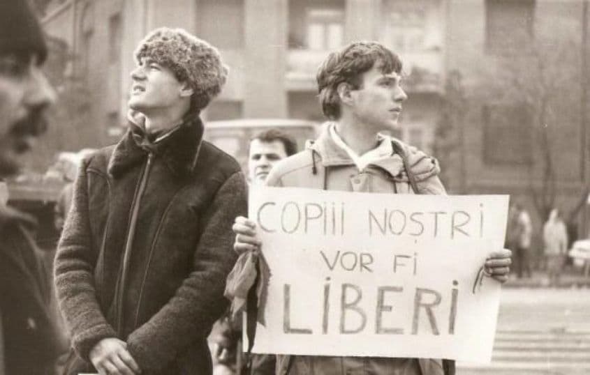 Octav și Bogdan, în 1989