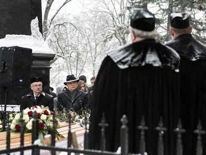Premierul ungar Viktor Orbán, la înmormântarea tatălui lui László Tőkés
