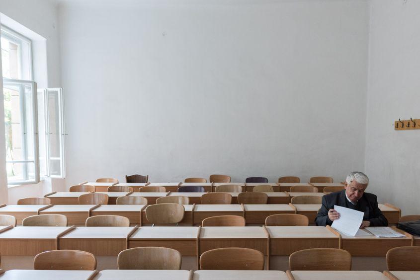 Etnologul clujean Ion Cuceu.