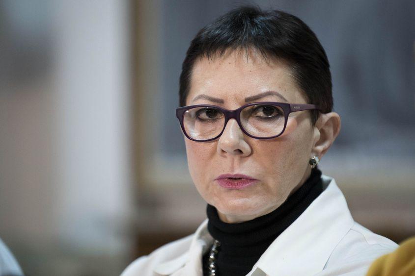 Silvi Ifrim, managerul Spitalului Colentina. Foto: Inquam Photos / Flaviu Terza
