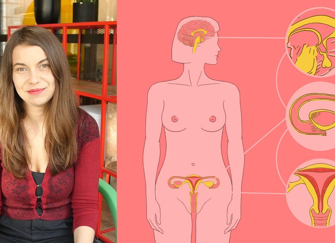 Adriana Radu, fondatoarea SEXUL vs BARZA, este una dintre cele mai influente voci din România în zona educației sexuale și pentru sănătate Foto: arhivă personală