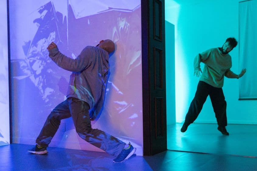 Moment din cadrul mind-moving. Foto: Cristina Matei