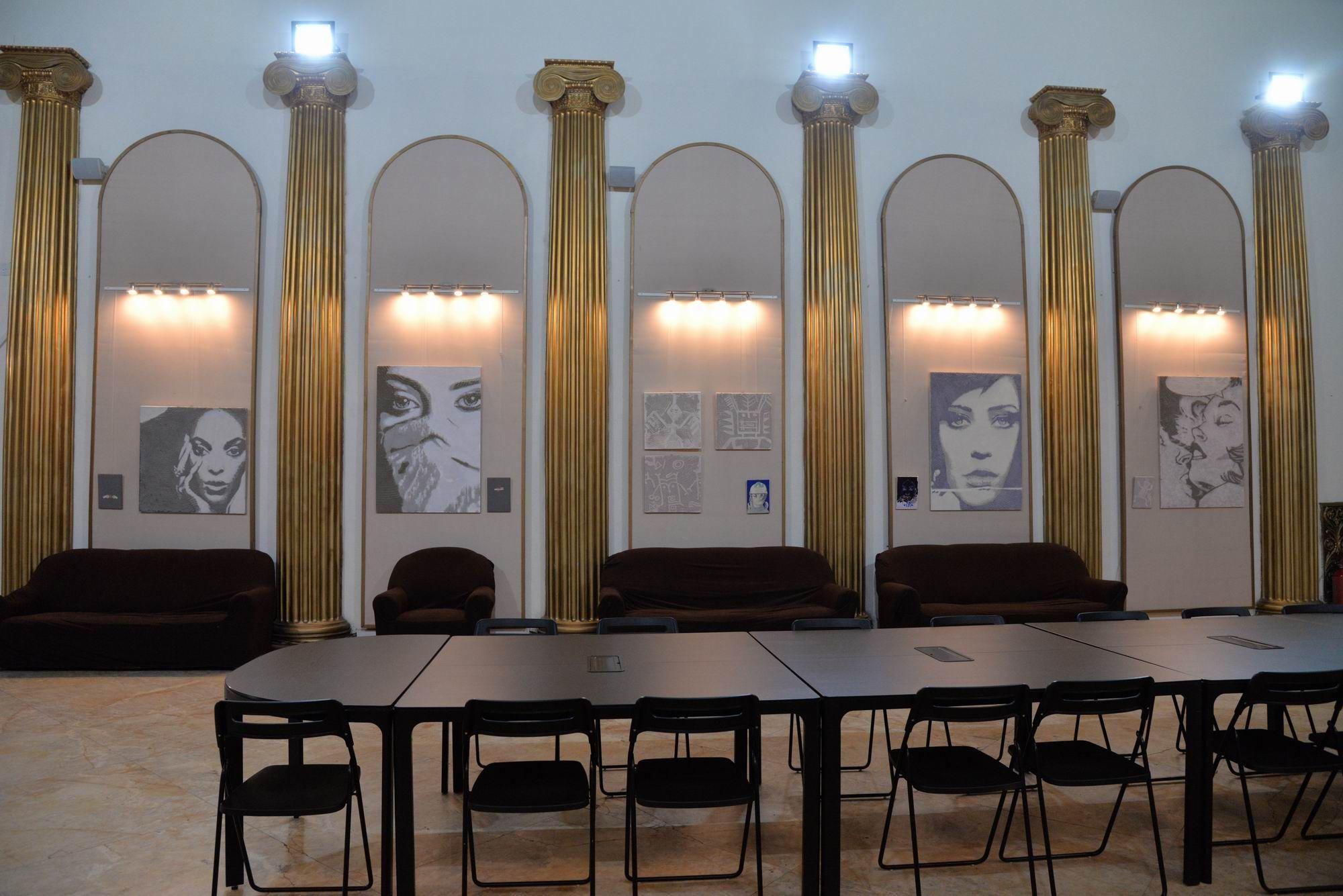 <em>Aurel Tar - expoziția gleTierra, sediul ICR. Foto Lucian Muntean</em>