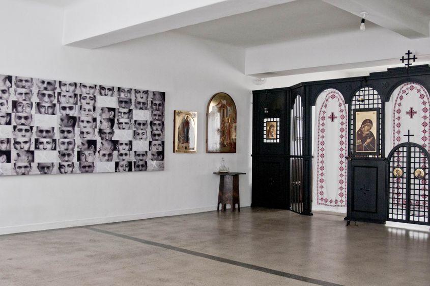 Fosta Cameră 4 Spital, unde s-au petrecut cele mai crude torturi de la Pitești, a fost tranformată într-o capelă.