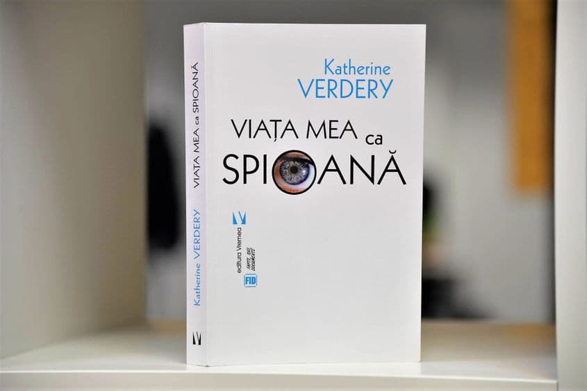 Noul volum lansat de Katherine Verdery. Foto: Lucian Muntean