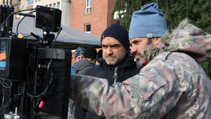 Liviu Mărghidan și Florin Șerban. Foto: arhiva personală Florin Șerban