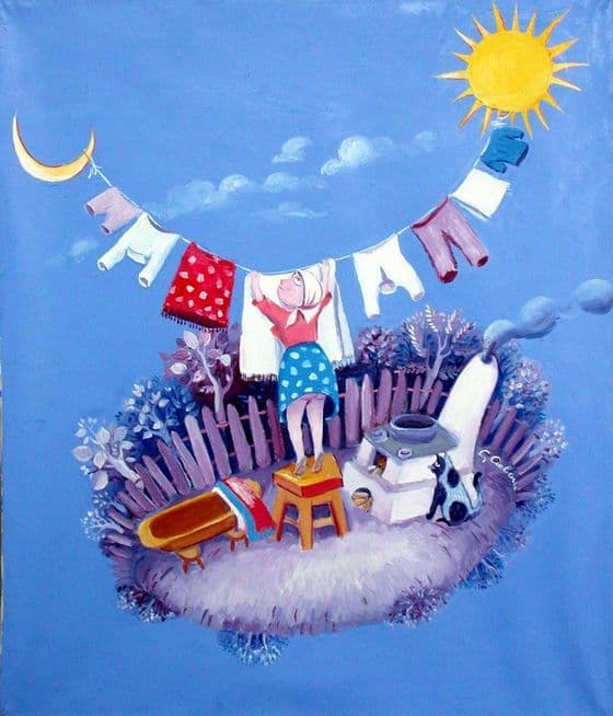 „Rufele”, de Gheorghe Ciobanu. Sursa foto: ciobanu-art.com