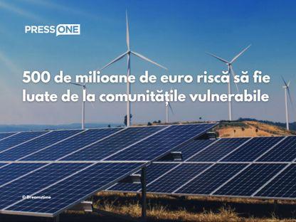 VIDEO EXPLICATIV. Jumătate de miliard de euro riscă să fie luați de la proiecte care ar scădea factura la energie electrică în cele mai afectate județe din România