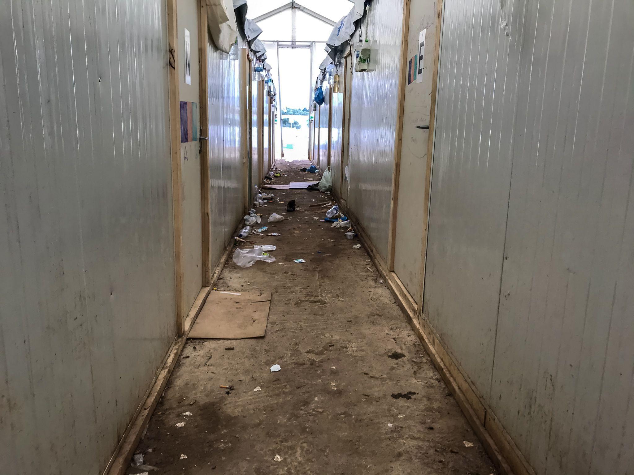 Containerul în care trăiește Affo