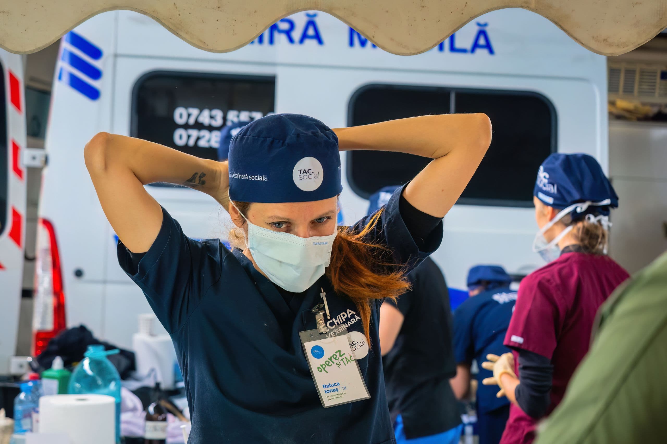 Medicul Raluca Ionaș. Foto: Loránd Vakarcs