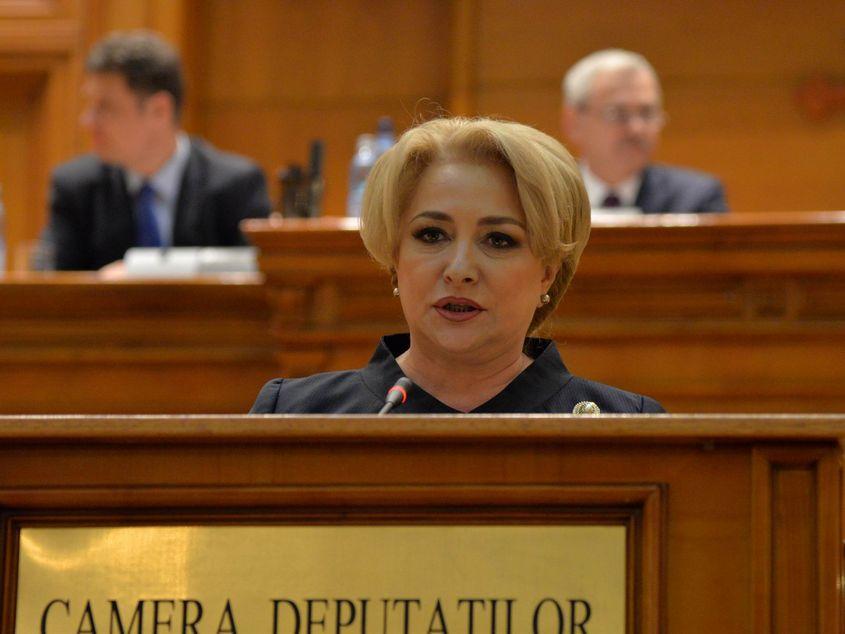 Viorica Dăncilă. Foto: Lucian Muntean