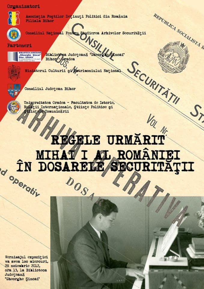 Prima expunere a documentelor şi imaginilor studiate de cercetătorii CNSAS a avut loc în 2012. Foto: Facebook