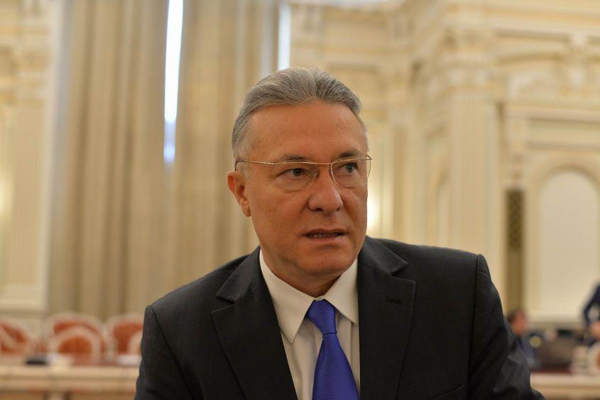 Cristian Diaconescu, fost ministru al Justiției. Foto: Lucian Muntean