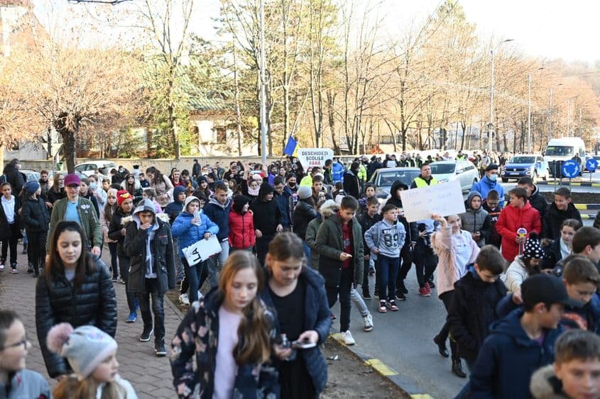 Imagine de la marșul Bosanci - Suceva
foto: monitorulsv.ro