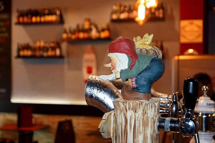 Imagine din restaurantul Guxtos.