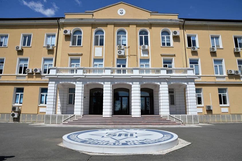 Sediul Academiei Naţionale de Informaţii „Mihai Viteazul”.