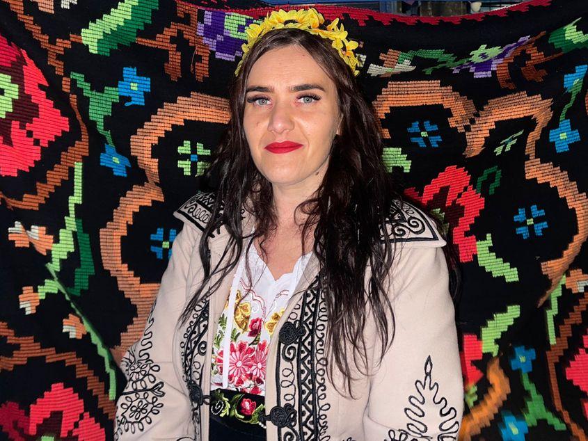 Ionica Blaj a revenit de doi ani la pasiunea din copilărie – muzica populară. Foto: Lavinia Niță/PressOne