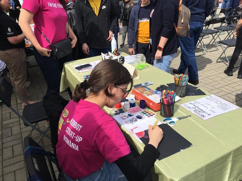 Eveniment de educație financiară pentru copii organizat de Asociația StartEvo