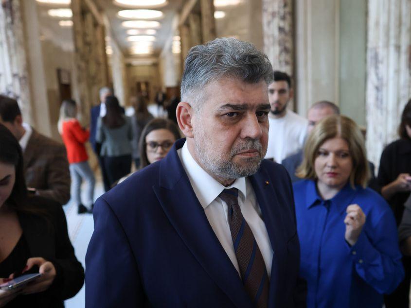 Ședința de guvern la Palatul Victoria din București, 27 noimembrie 2024. Inquam Photos / George Călin