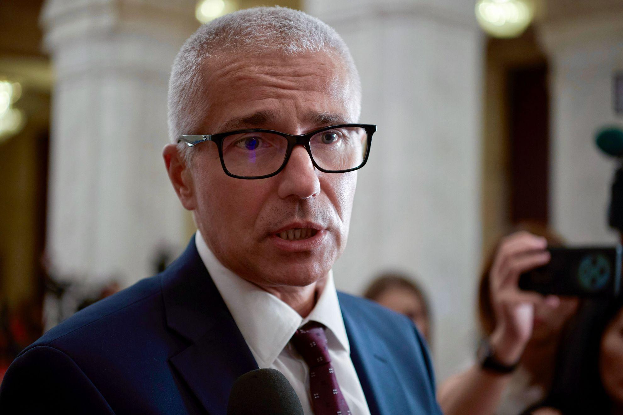 Justice Minister Radu Marinescu says he wrote his PhD thesis “under the conditions of the time” — a reference to 2009, the year he defended his doctorate. In 2009, in Romania, plagiarism was well regulated in both academic and legal terms. PHOTO: CODRIN UNICI / INQUAM PHOTOS