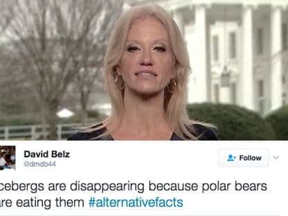 Post-adevăr. De la "fapte alternative" la persoane alternative