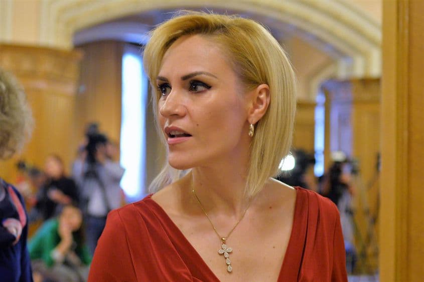 Gabriela Firea. Foto: Lucian Muntean