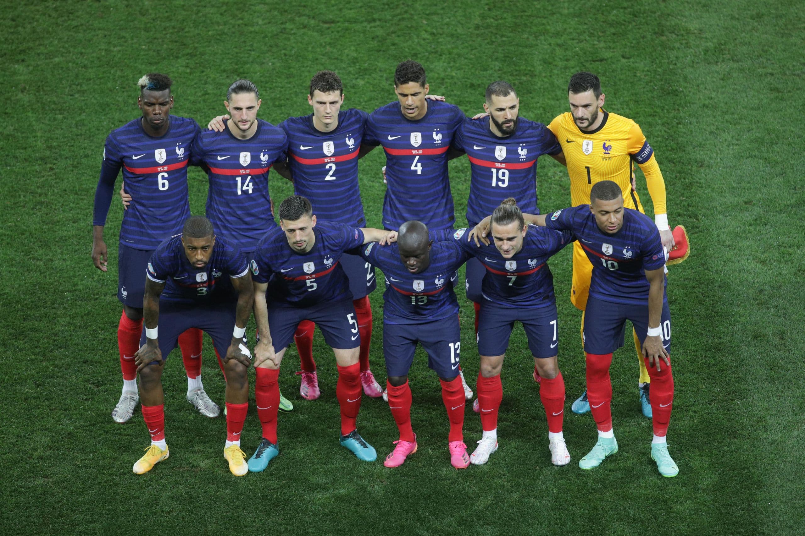 Meciul de fotbal disputat de reprezentativele Franței și Elveției în România, pe Arena Națională, pentru optimile de finală ale EURO 2020, în București, 21 iunie 2021. Inquam Photos / Octav Ganea