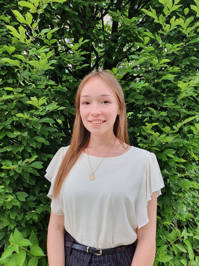 Sonia, 22 de ani, speră ca plecarea din Ucraina să devină cândva doar o amintire „cool” de povestit nepoților