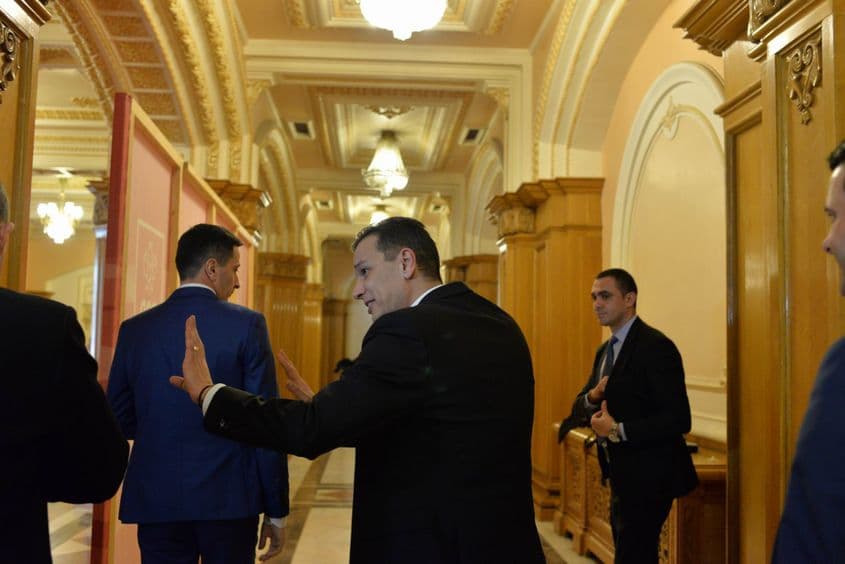 Sorin Grindeanu a fost viceprimar al Timișoarei într-unul dintre mandatele lui Ciuhandu. Foto: Lucian Muntean