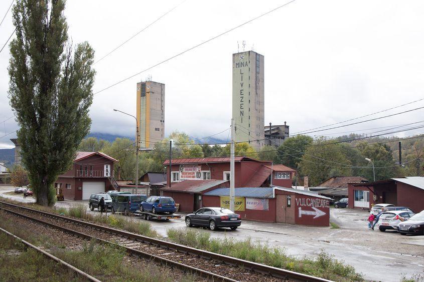 Mina de la Livezeni. <em>Foto: Ștefan Voicu</em>